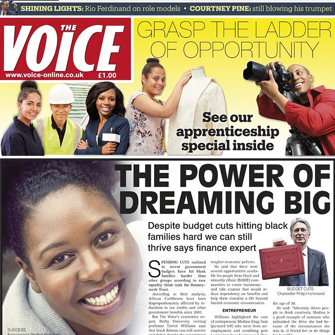 Medina-King-Sam-on-the-front-cover-of-the-Voice-Newspaper
