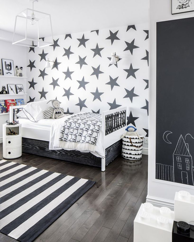 6 Creative ideas for kids bedroom walls