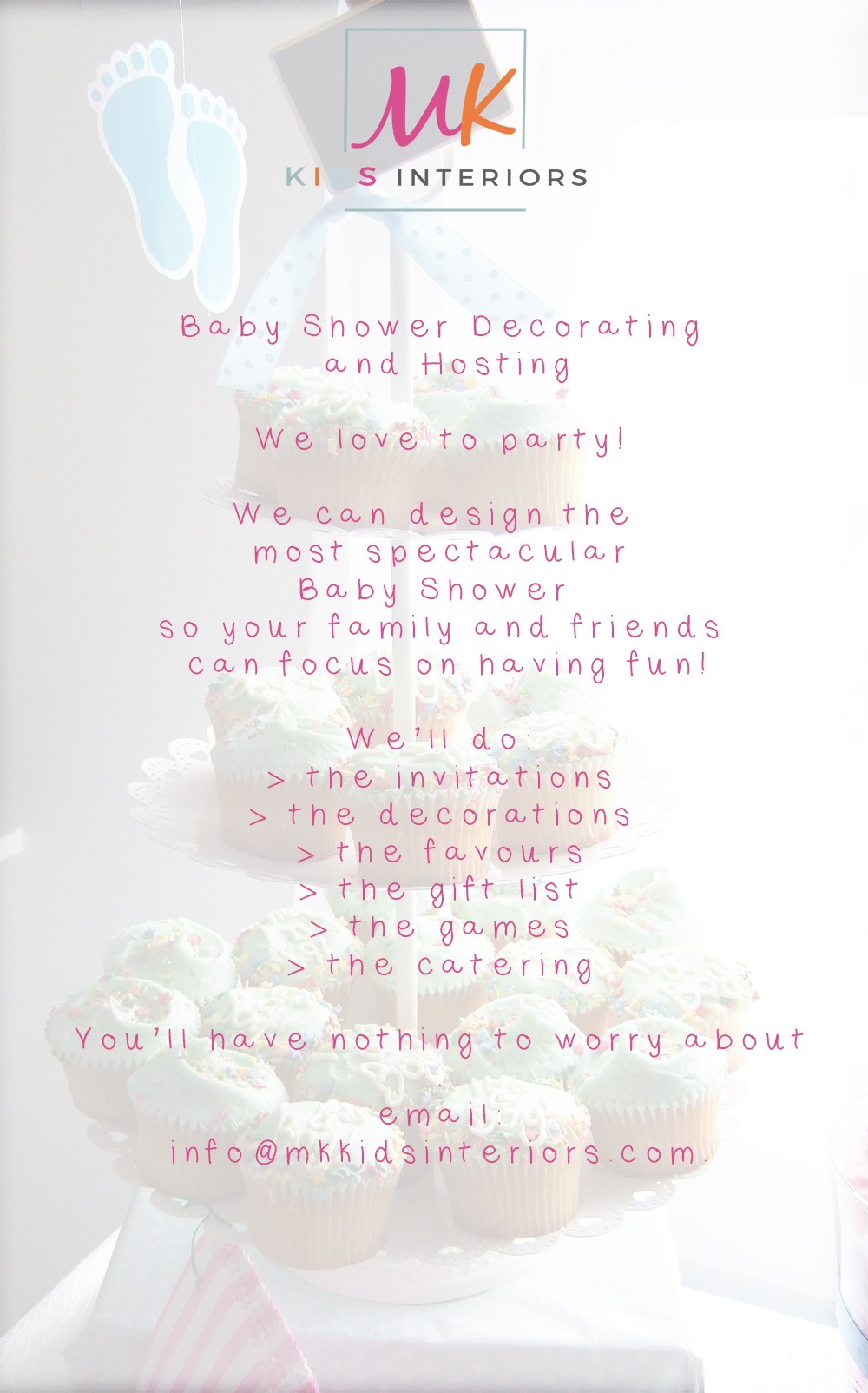 Baby Shower Hosting & Baby Concierge MK Kids Interiors Award