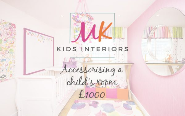 MK Kids Interiors Design Services Interior styling Child's Room for £1000