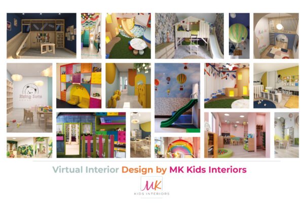 Multiple interior design projects for children on a page, Virtual Interior Design Service by MK Kids Interiors