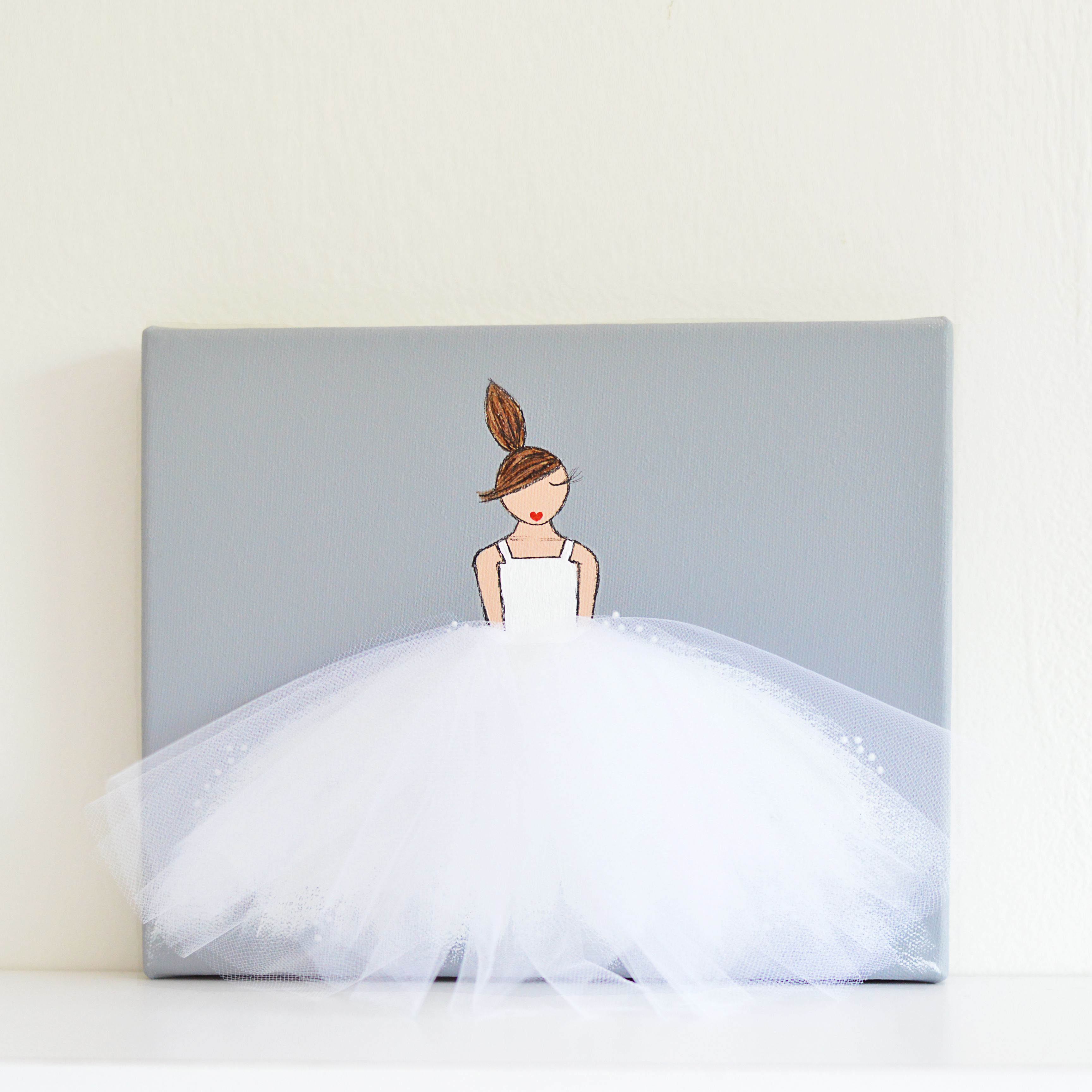 ballerina nursery decor