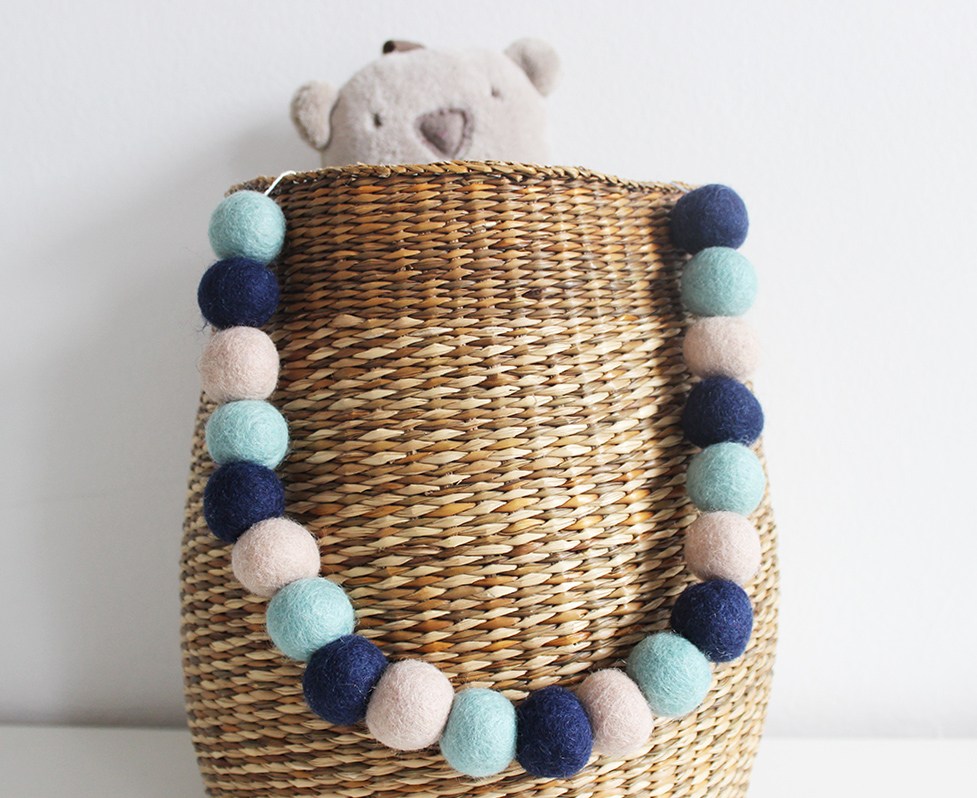 Blue and taupe baby boy room decor