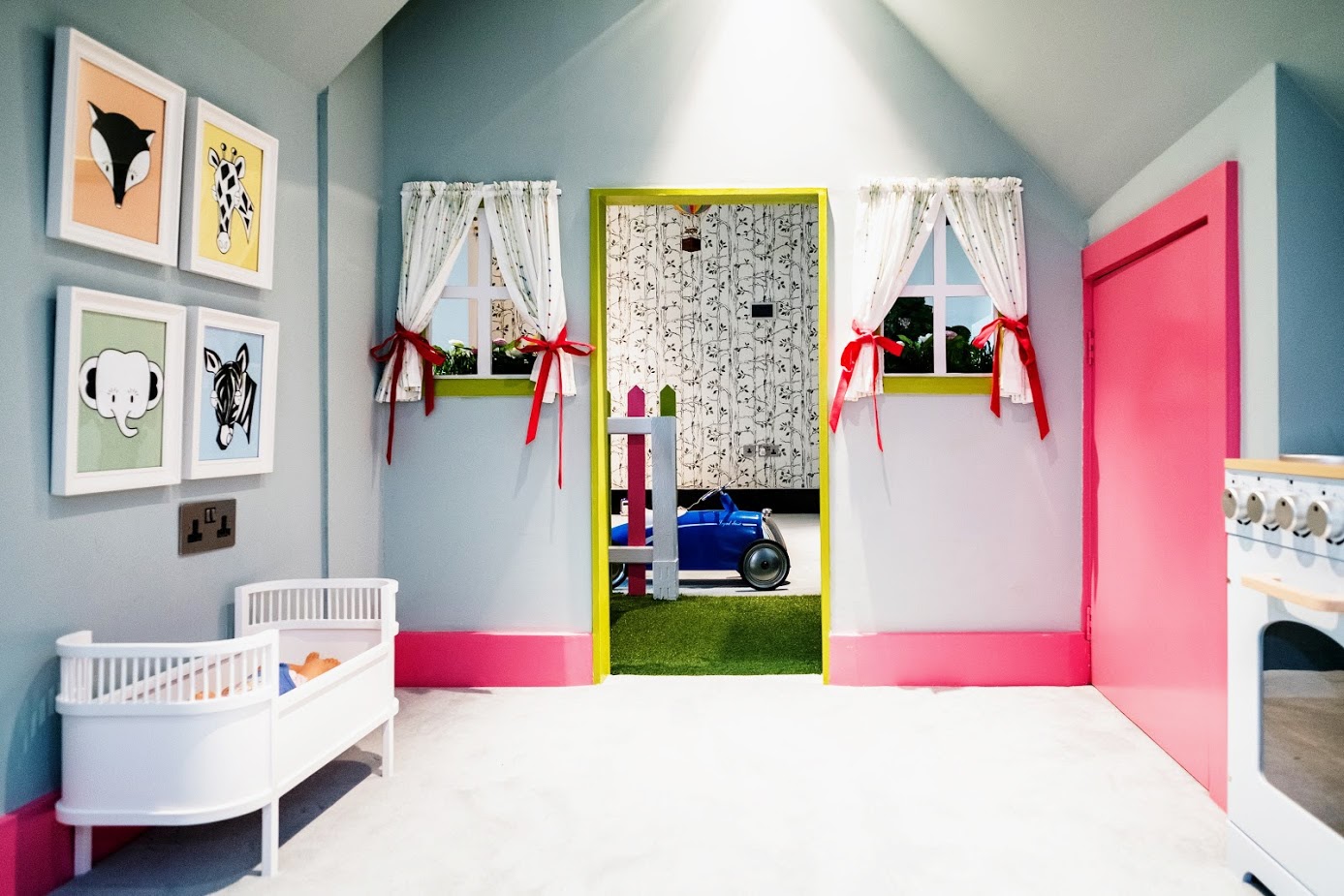 How to plan and design the perfect playroom
