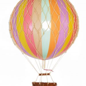 Authentic Model Hot Air Balloon - Rainbow Pastel