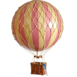 Authentic Model Pink Hot air Balloon