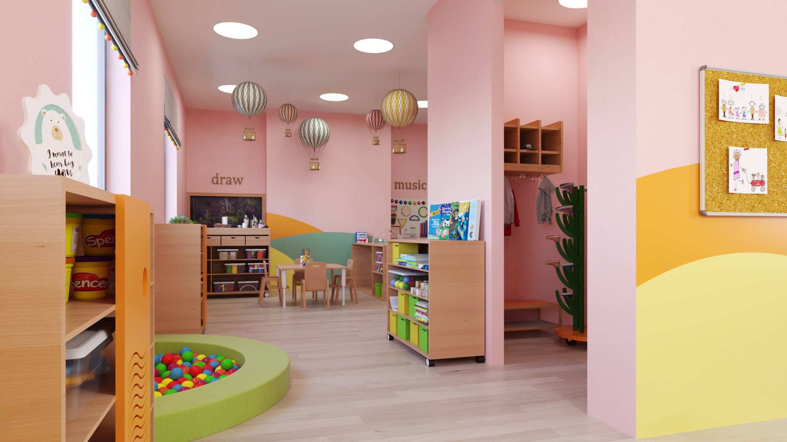 Top Ten Tips For Designing a Day Nursery