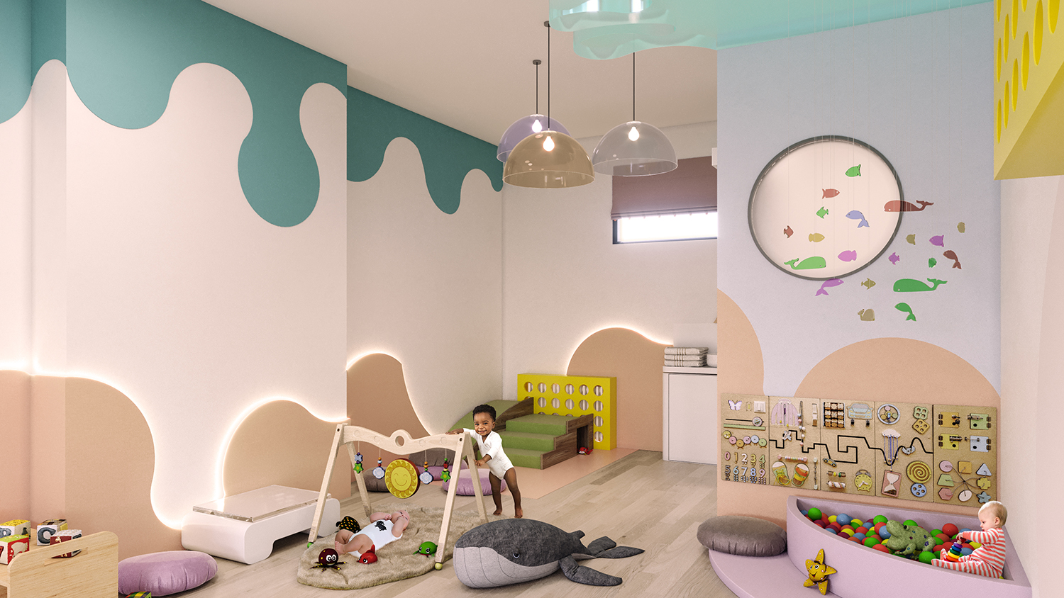 Little Pumpkins Day Nursery Design - East Croydon