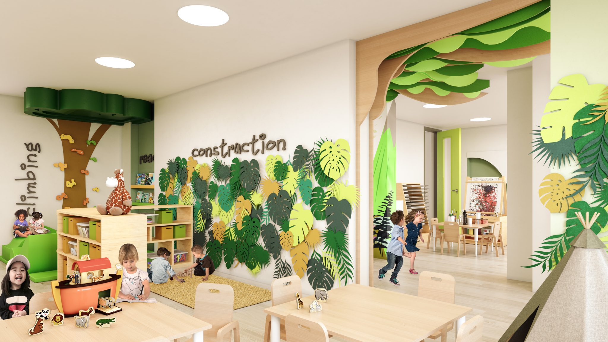 Little Pumpkins Day Nursery Design - East Croydon