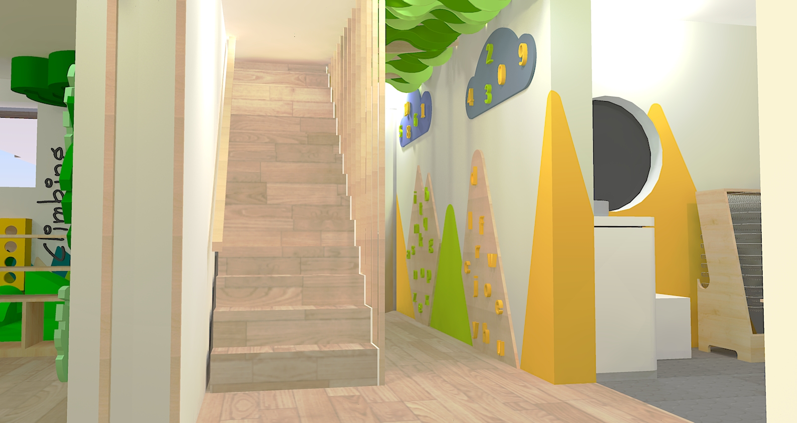 Little Pumpkins Day Nursery Design - East Croydon