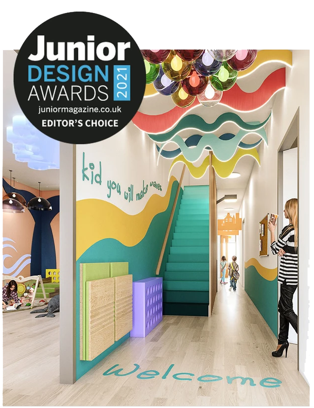 Editors Choice Awards for Junior Design Awards 2021- MK Kids Interiors