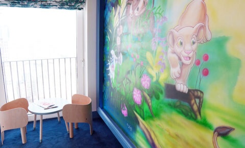 The Lion King Themed Bedroom