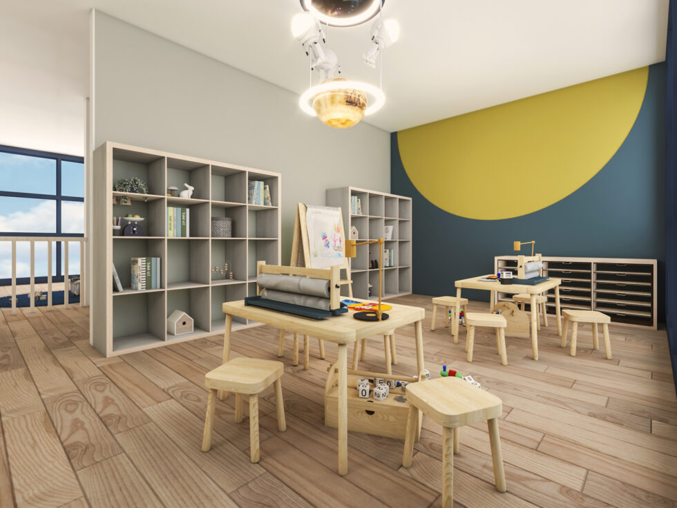 Wonder Haven Day Nursery Design