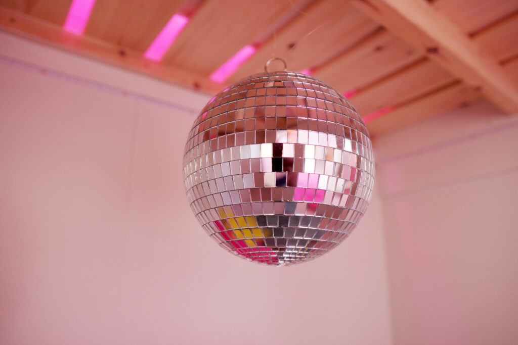 Disco ball under the bed-secret hideout-cosy nook- kids space- MK Kids Interiors
