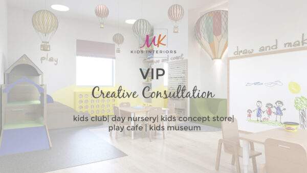 Interior Design Consultation for Day nurseries kids clubs play cafes kids concept stores and soft play design_Hot air Balloons- Desert Themed room MK Kids Interiors