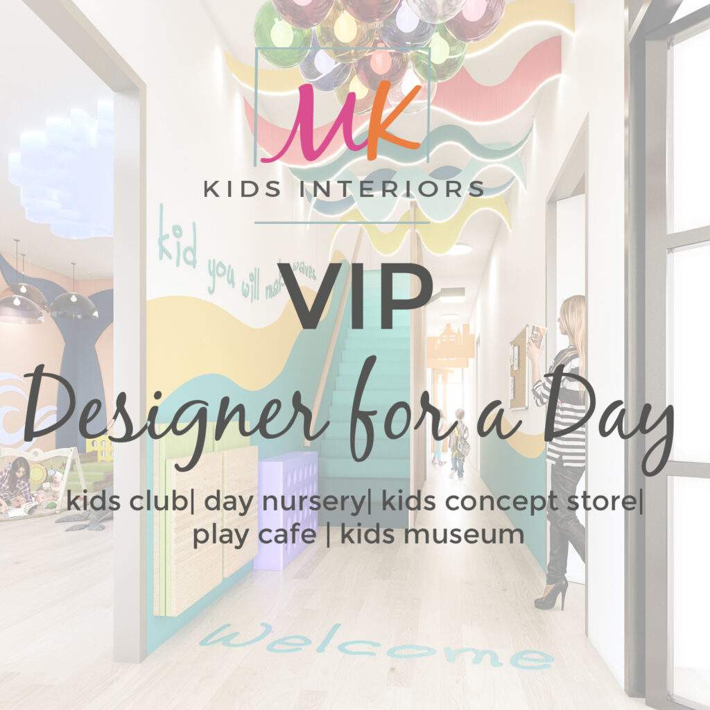 VIP Designer for a day service_school design_entrance-MK Kids Interiors-East Croydon