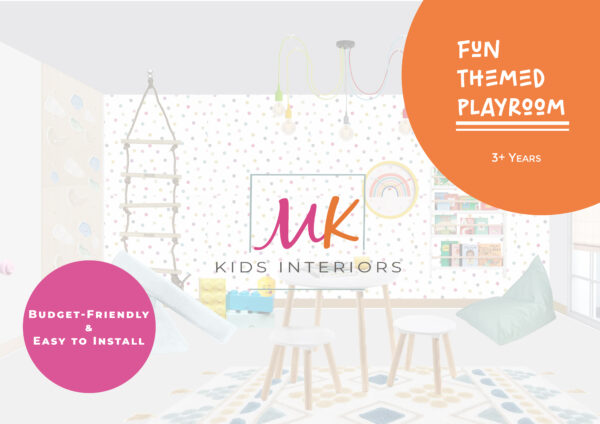Fun Themed Playroom for less than 2000 gbp-1- MK Kids Interiors