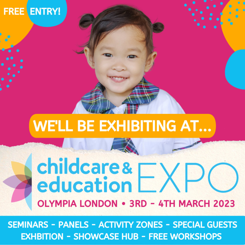 childcare & education expo banner