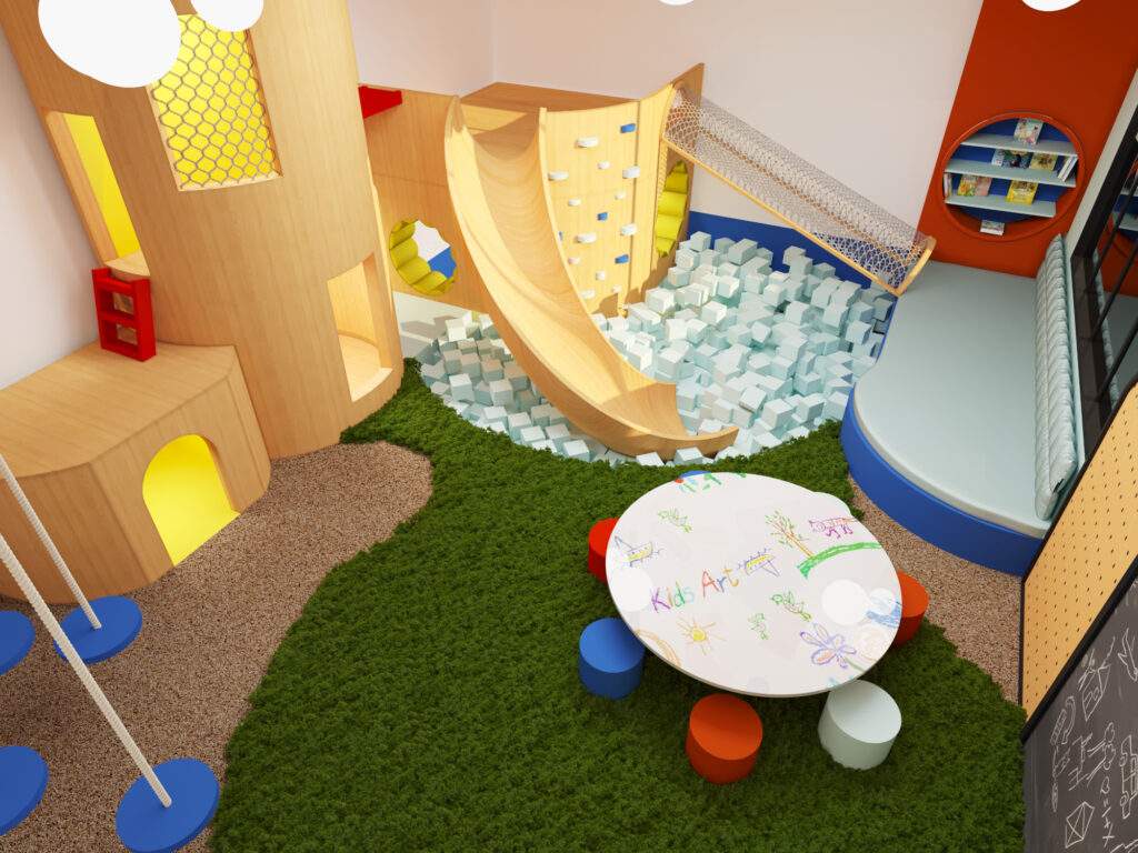 preschool designer-play design- play focused designer- kids rooms-MK Kids Interiors- Childcare Expo