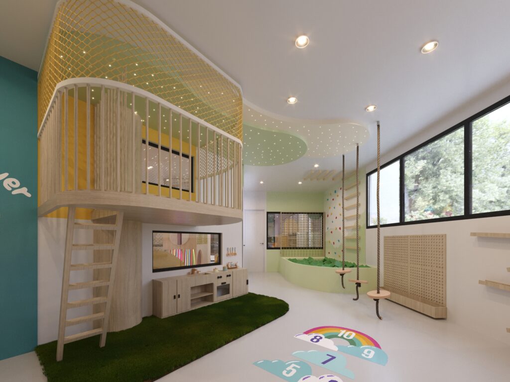 Kids clubs day care design Empower kids