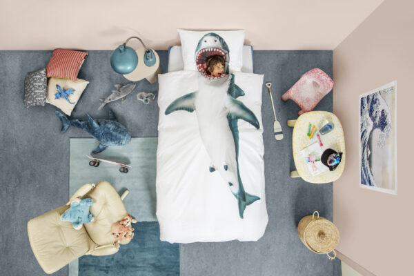SNURK - Shark Duvet Set - Image 2