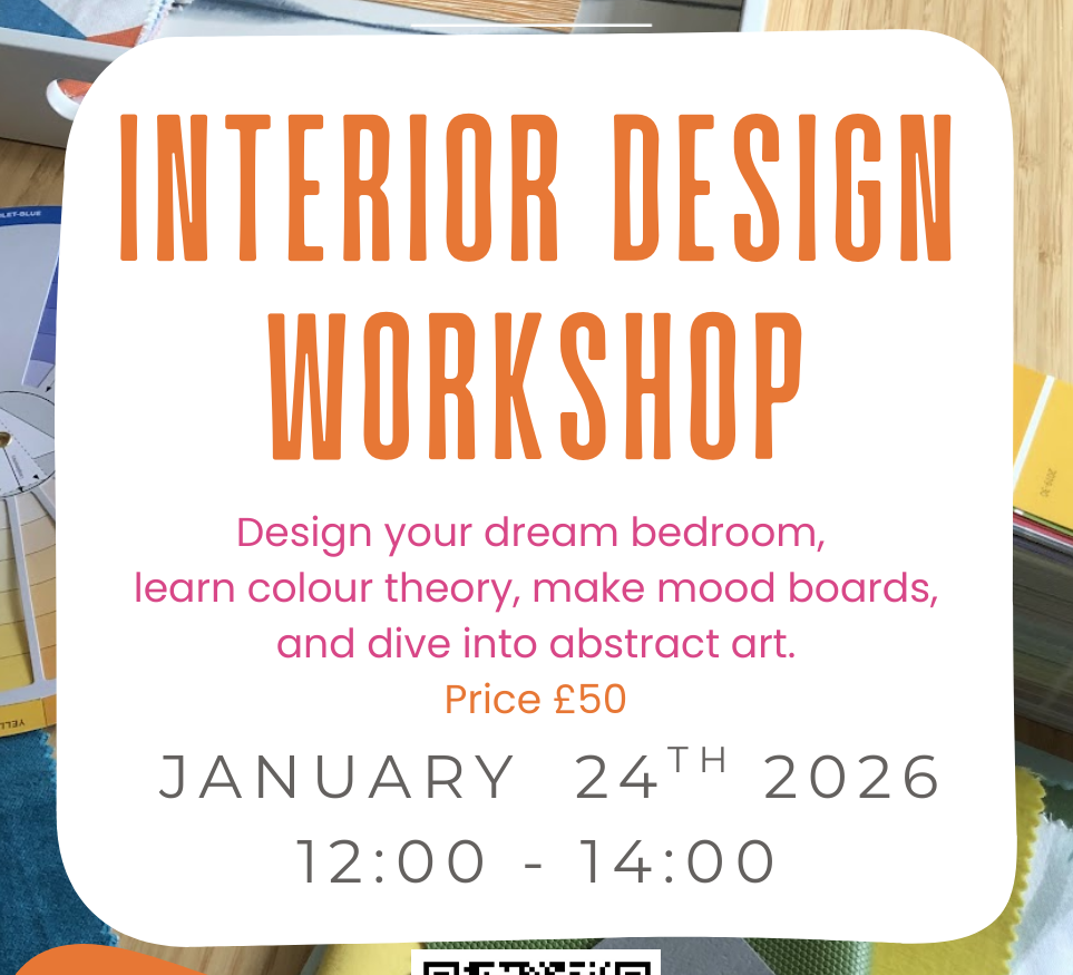 Kids Interior Design Workshop- 24th January 2026