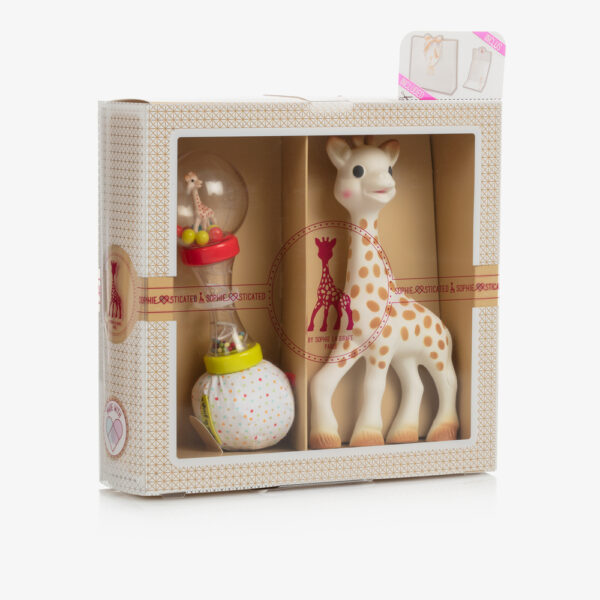 Sophie La Girafe - Baby Rattle Giraffe Gift Set