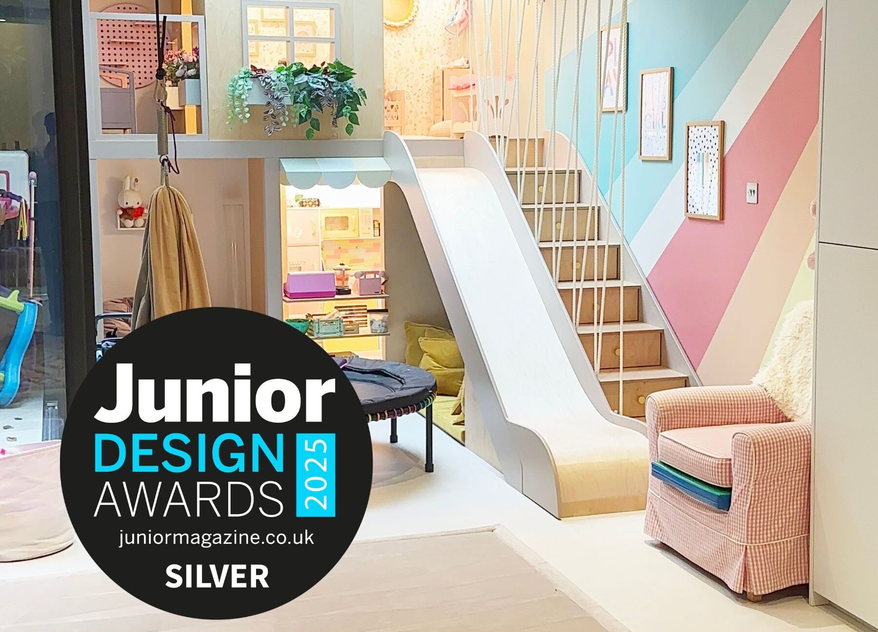 MK Kids Interiors Wins Silver for Best Children’s Interiors Brand!