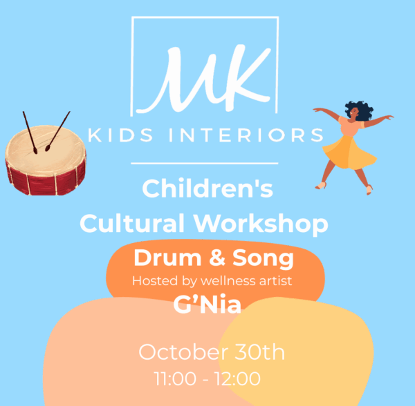 Children's Cultural Drum & Song – Thursday 30th October