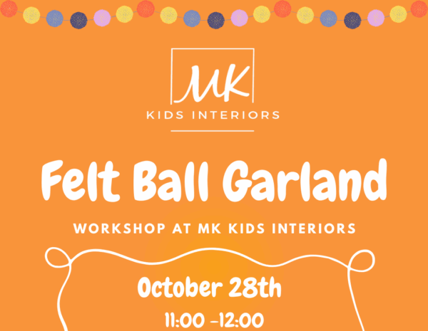 Felt Ball Garland Making Workshop - Tuesday 28th October