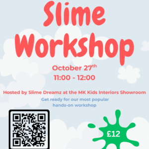 Slime Making Workshop for Kids - Wednesday 27th October