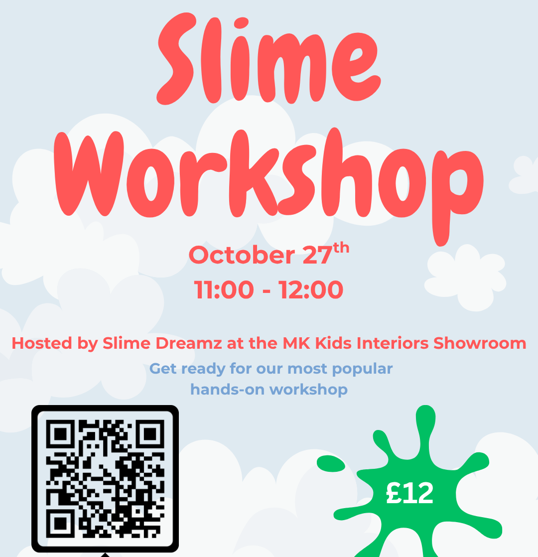 Slime Making Workshop for Kids - Wednesday 27th October