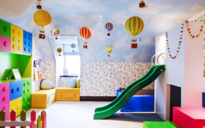 How to Style a Kids Room with Hot Air Balloon Mobiles