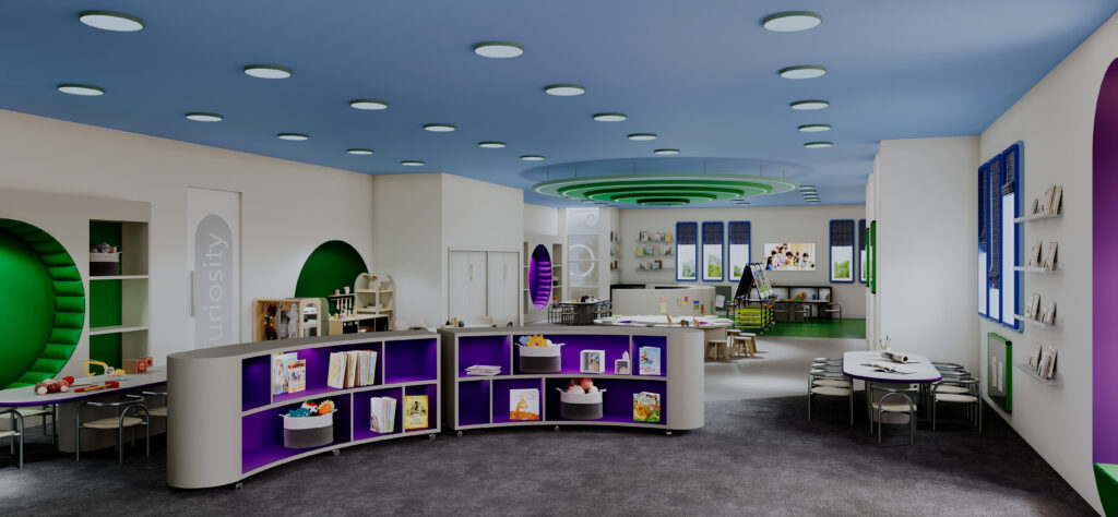 inspire day nursery design by MK Kids Interiors
