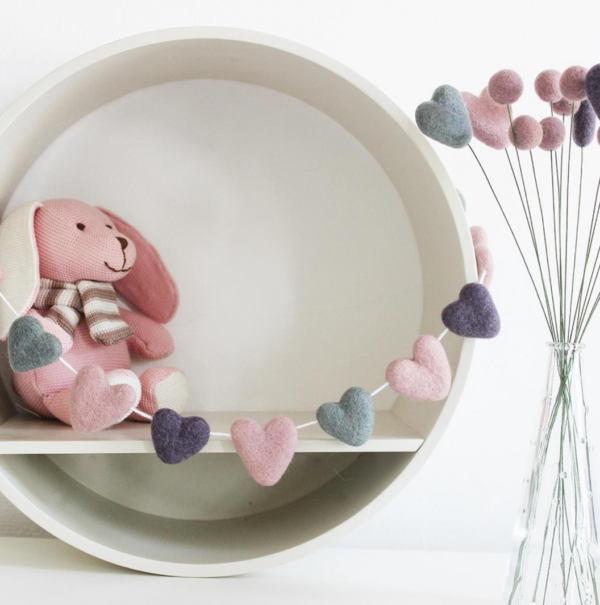 Valentine's Garland Making Workshop - Saturday the 14th and Sunday the 15th of February 2026 - Image 3