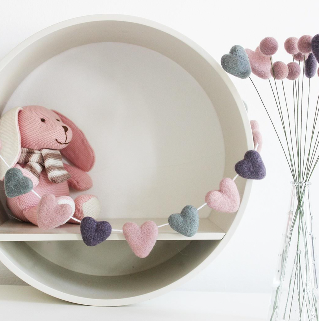 Valentine's Garland Making Workshop - Saturday the 14th and Sunday the 15th of February 2026 - Image 3